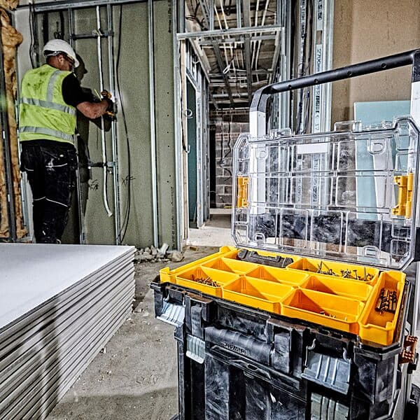DeWalt DWST82968-1 Water-Proof Organiser Case
