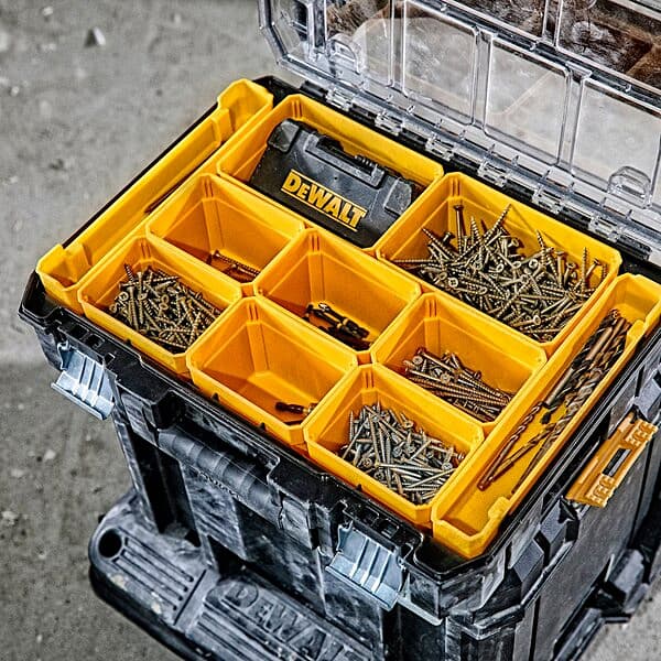 DeWalt DWST82968-1 Water-Proof Organiser Case