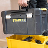 Stanley STST1-80151 Essential 3 IN 1 Rolling Workshop With Metal Latches