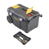 Stanley STST1-80150 Essential Rolling Tool Chest With Metal Latches