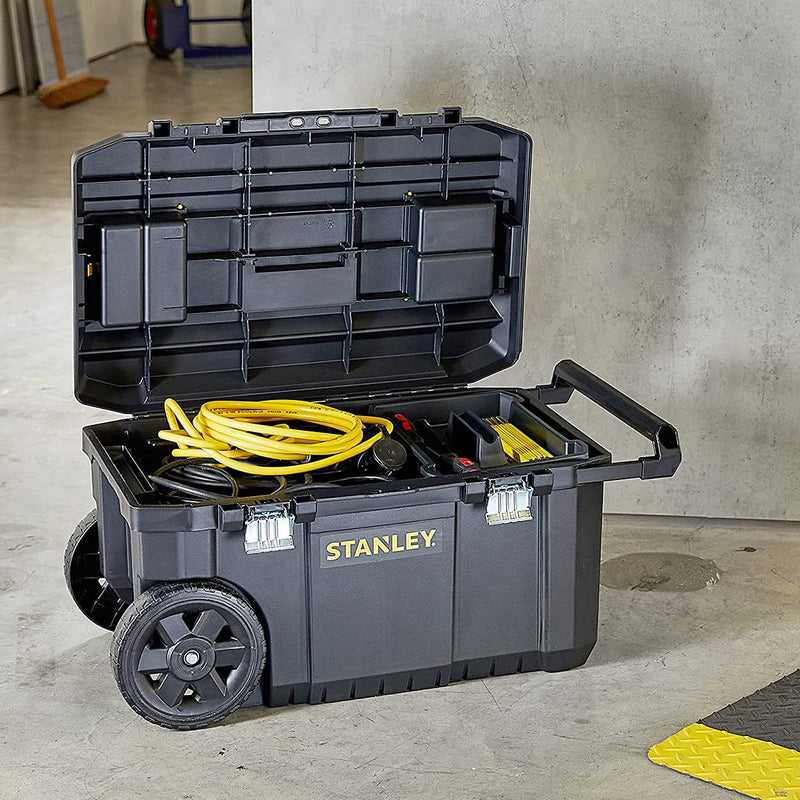 Stanley STST1-80150 Essential Rolling Tool Chest With Metal Latches
