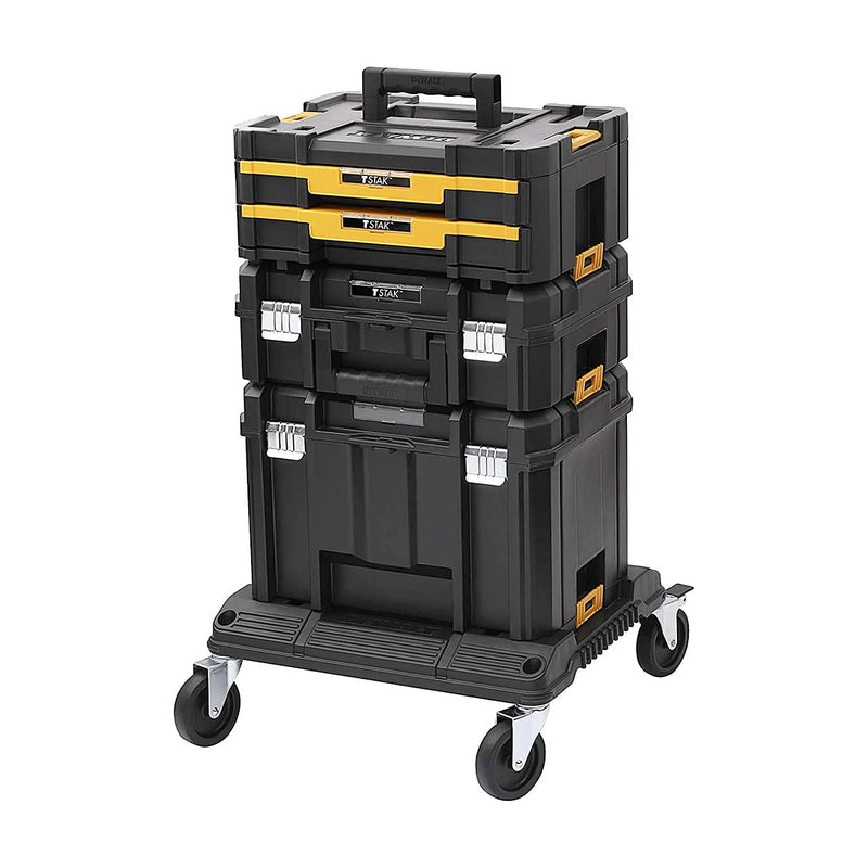 DeWalt DWST1-71229 Tstak Cart with 100Kg Load Capacity