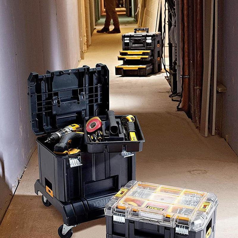 DeWalt DWST1-71229 Tstak Cart with 100Kg Load Capacity