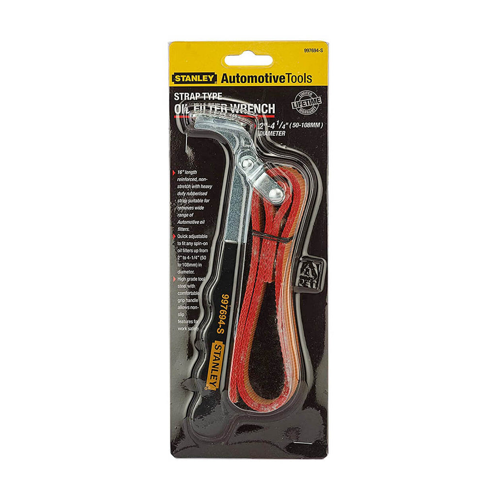 K Tool 73603 Heavy Duty Oil Filter Wrench – 4 To 4-3/8 Inch, Made In USA