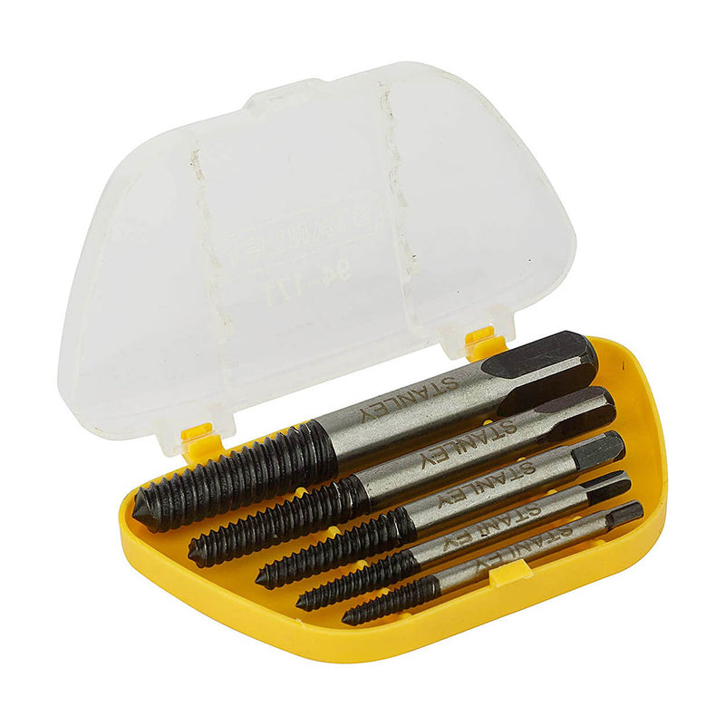 Stanley 94-171 Screw Extractors Set 5pc