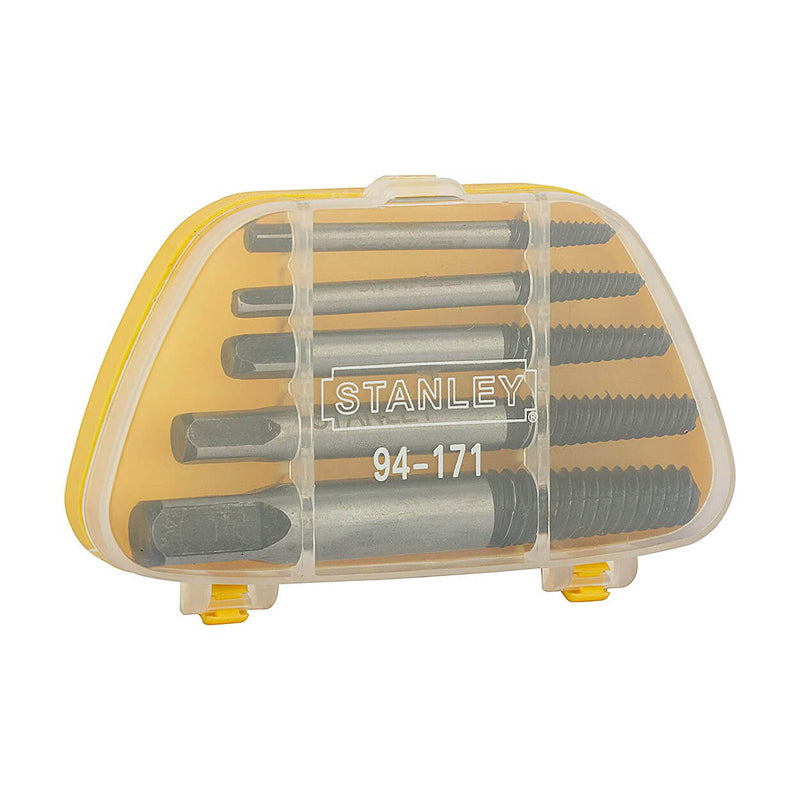 Stanley 94-171 Screw Extractors Set 5pc