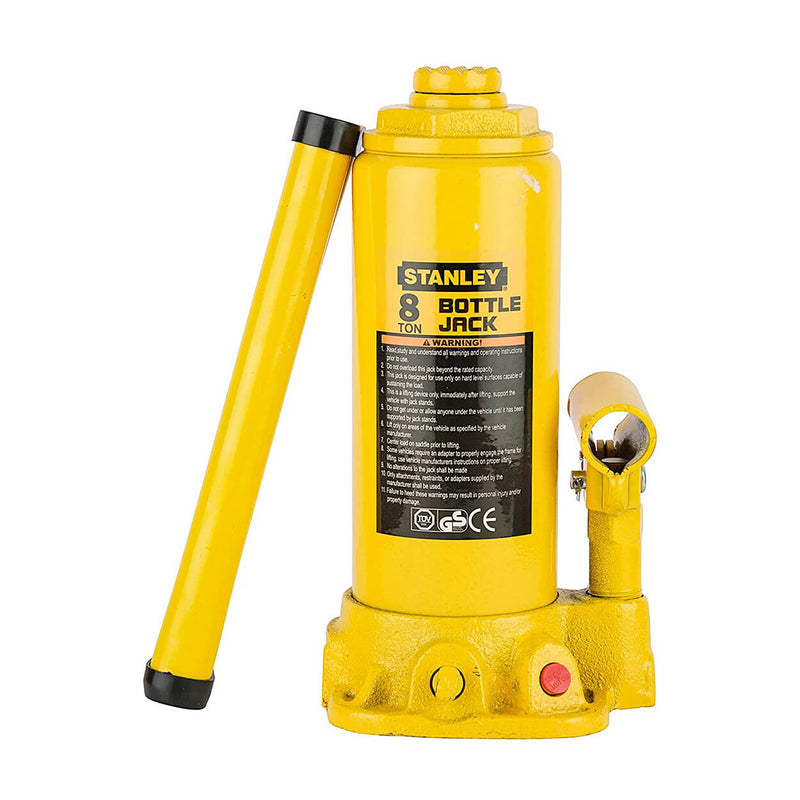 Stanley ST90801CE Hydraulic Bottle Jack Capacity 8 Ton