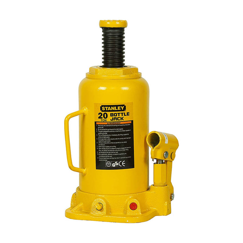 Stanley ST92001CE Hydraulic Bottle Jack Capacity 20 Ton