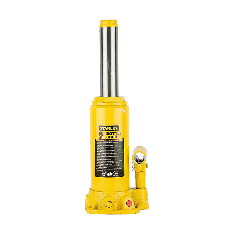 Stanley ST90801CE Hydraulic Bottle Jack Capacity 8 Ton