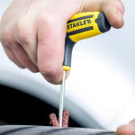 Stanley STHT80891-0 Flat Tubeless Tyre Repair Kit For Cars & Bikes