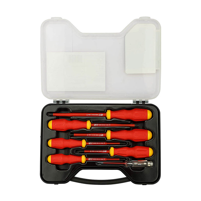 Stanley STMT60175 VDE Screwdriver Set With Bonus Tester 7pc