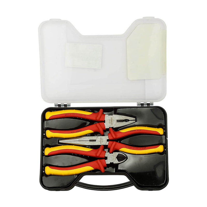 Stanley 84-011 VDE Pliers Set 3pc