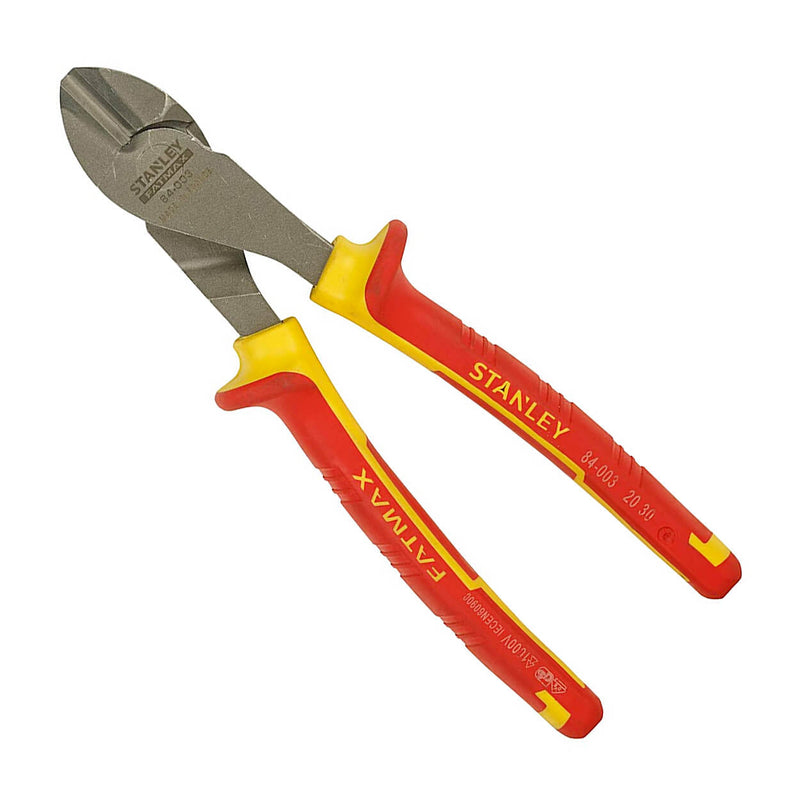 Stanley 84-003 VDE Diagonal Cutting Pliers 175mm