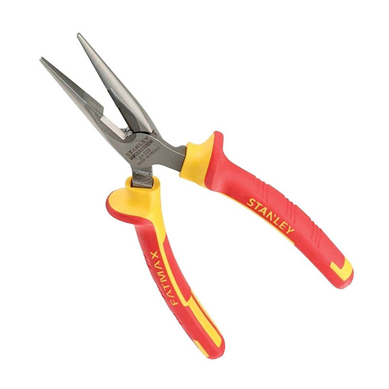 Stanley 84-008 VDE Bent Nose Plier 200mm