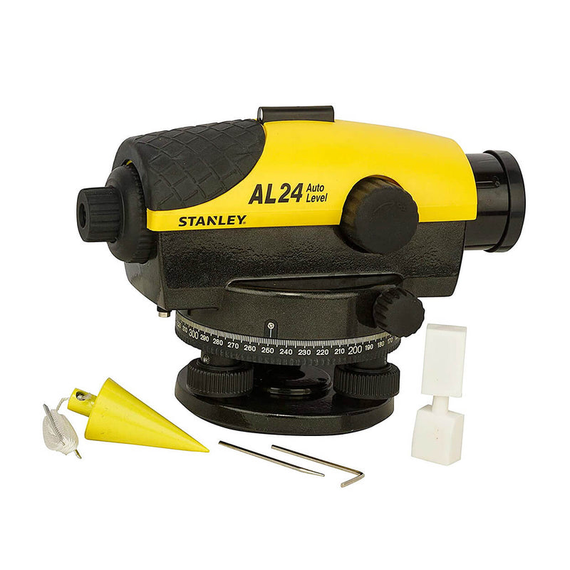 Stanley 1-77-182 AL24G Optical Level - 24x Magnification