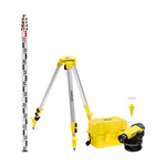 Stanley 1-77-159N AL24G Optical Level - Site Pack Set with Tripod and Staff