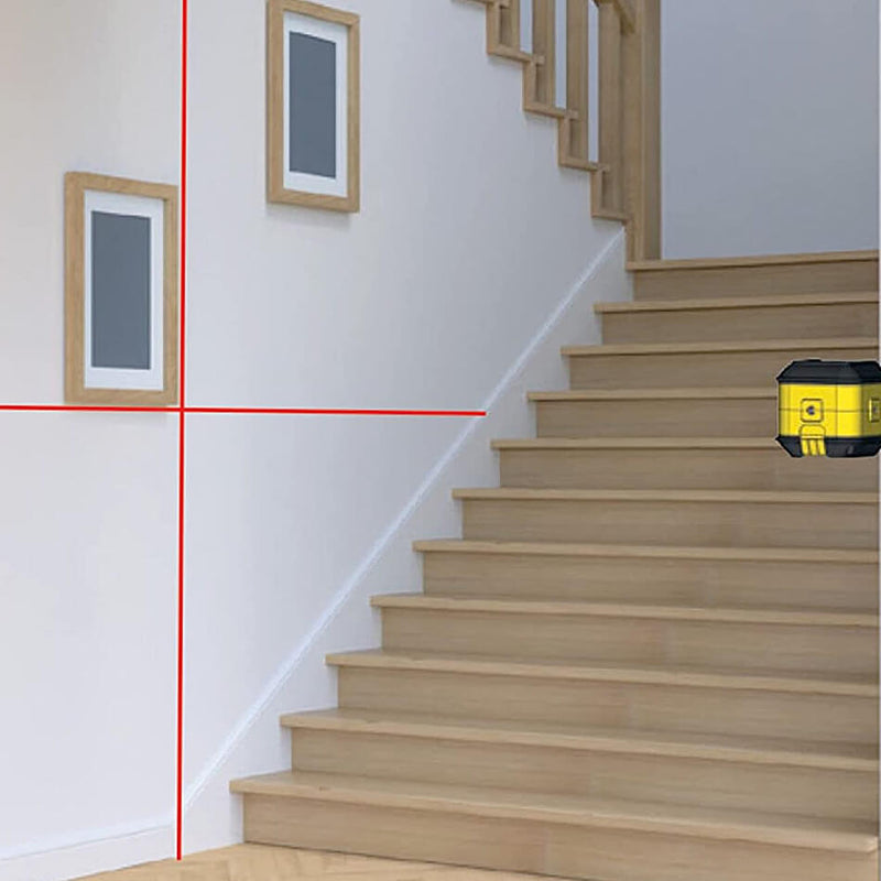 Stanley STHT77498-1 Cubix Cross Line Laser - Red