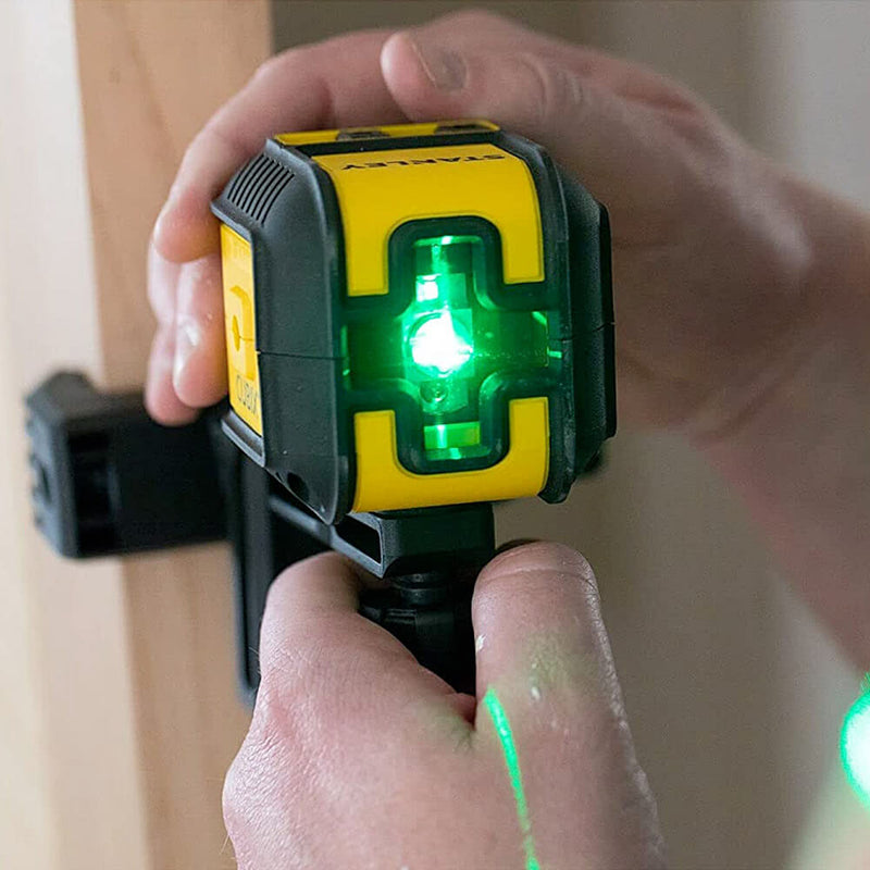 Stanley STHT77499-1 Cubix Cross Line Laser - Green