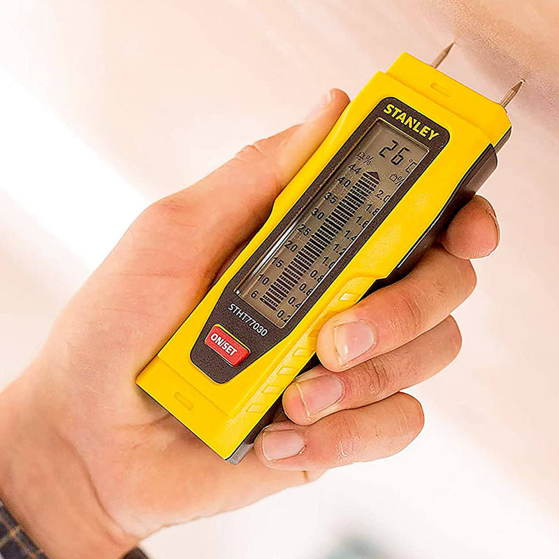 Stanley 0-77-030 Moisture Meter for Measuring Masonry