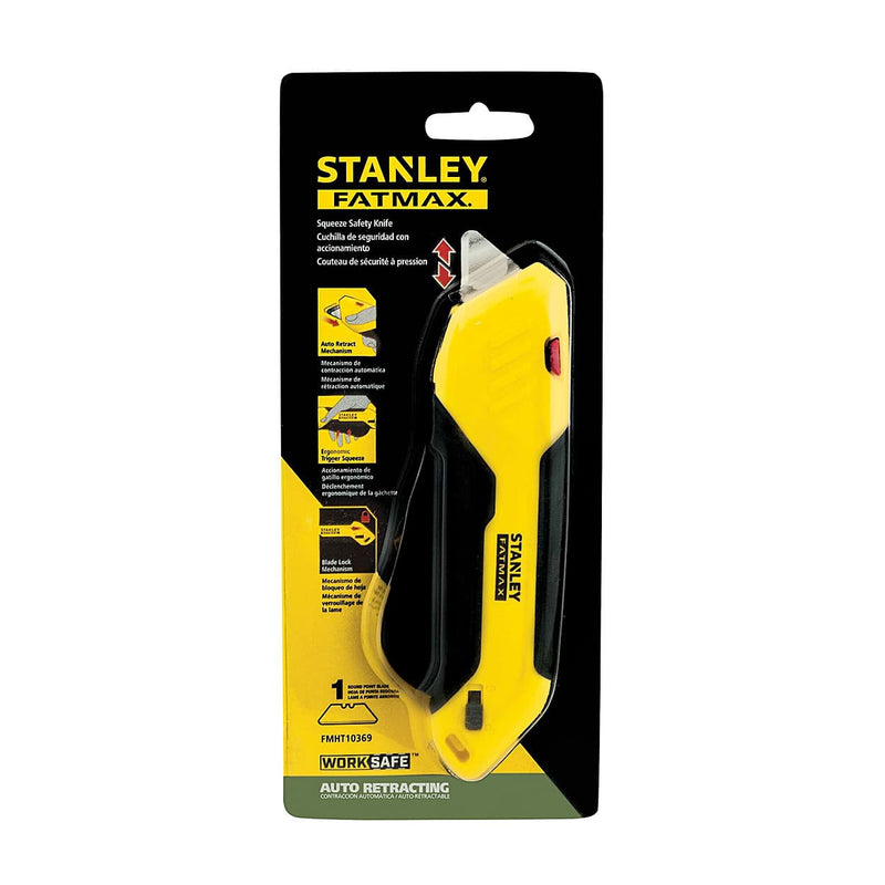 Stanley FMHT10369 FatMax Auto-Retract Squeeze Safety Knife