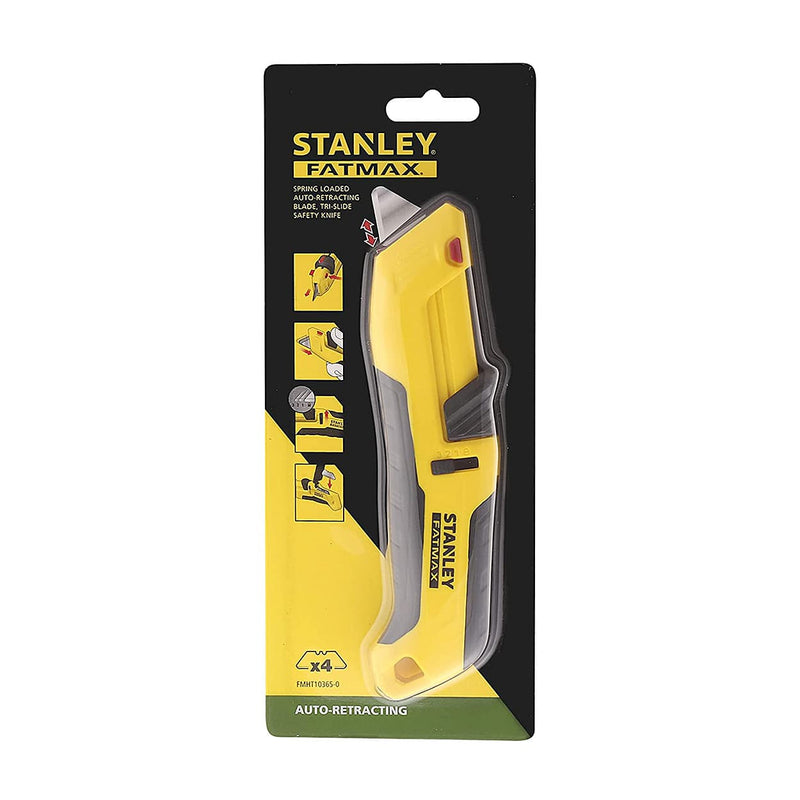 Stanley FMHT10365-0 FatMax Auto-Retract Tri-Slide Safety Knife