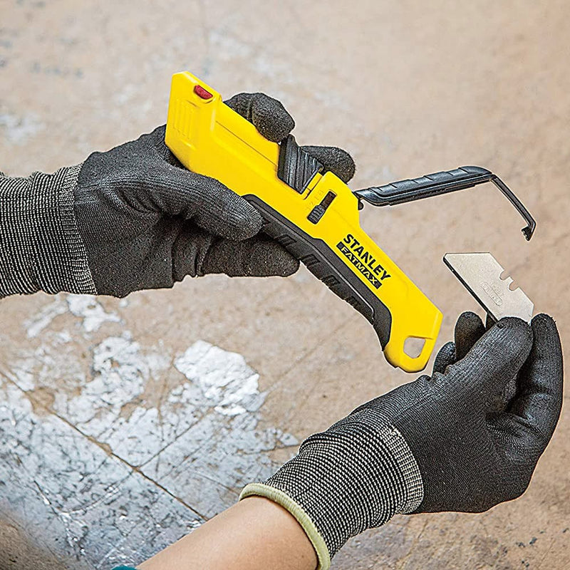 Stanley FMHT10365-0 FatMax Auto-Retract Tri-Slide Safety Knife