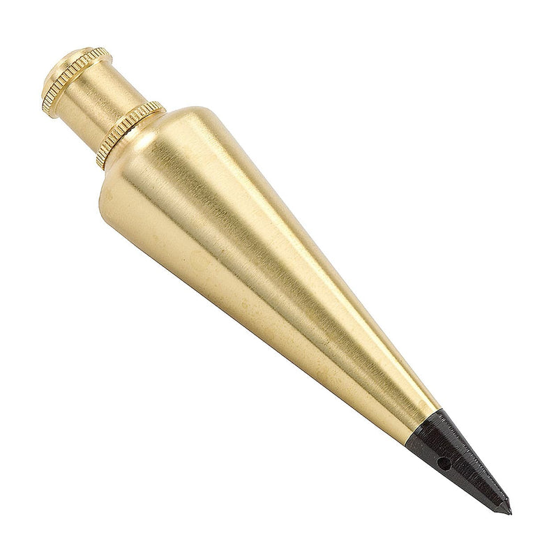 Stanley 0-47-973 Brass Plumb Bob (Architect) 225Gms