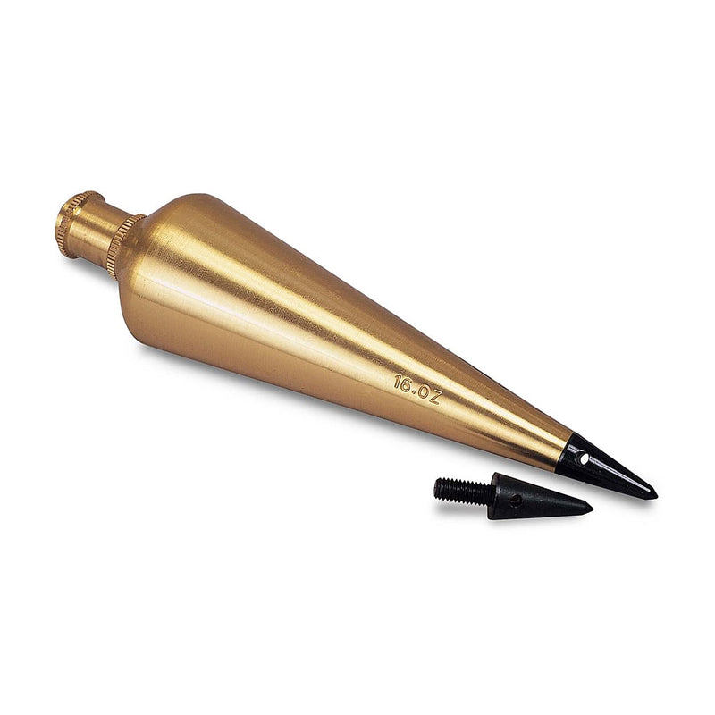 Stanley 47-974 Brass Plumb Bob 453Gms