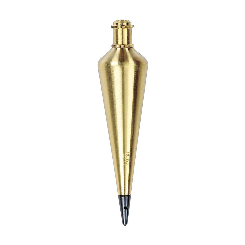 Stanley 47-974 Brass Plumb Bob 453Gms