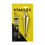 Stanley 47-974 Brass Plumb Bob 453Gms
