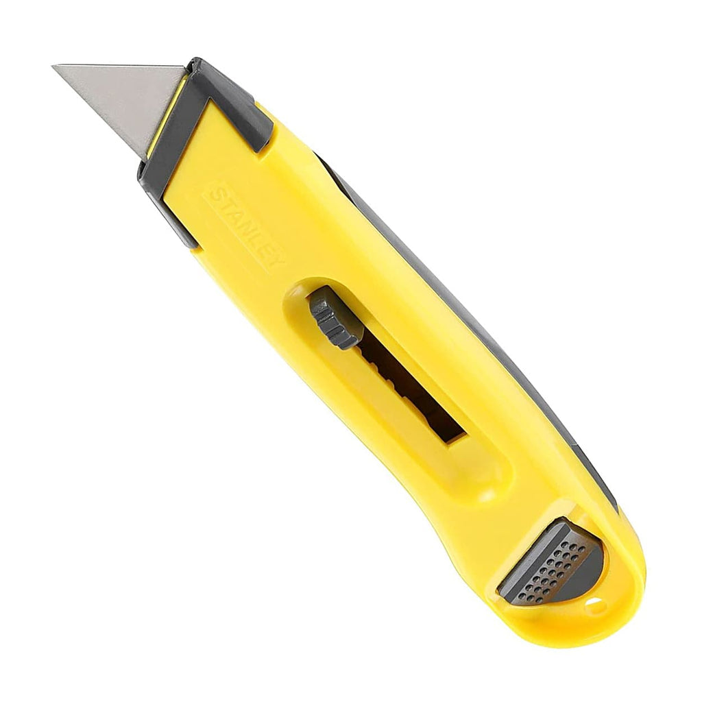 Stanley - Plastic Side Slide Retractable Blade Utility Knife