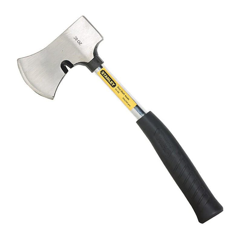 Stanley 54-105 Camp Axe Steel Shaft For Camping, Hiking Use 560Gms