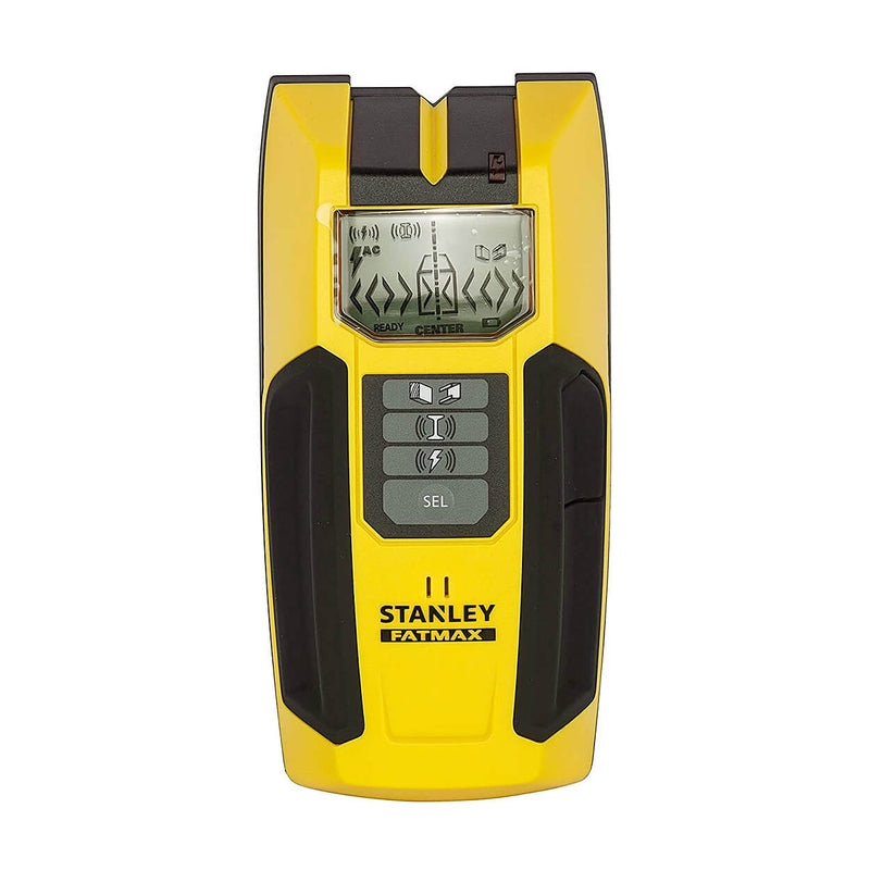 Stanley FMHT0-77407 Stud Sensor For Detecting AC Wires, Wood & Metal Studs With OnePass™ Centre-Find Technology 3inch