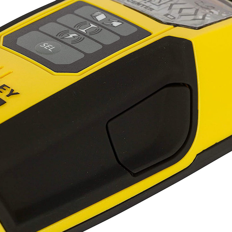 Stanley FMHT0-77407 Stud Sensor For Detecting AC Wires, Wood & Metal Studs With OnePassƒ?› Centre-Find Technology 3inch