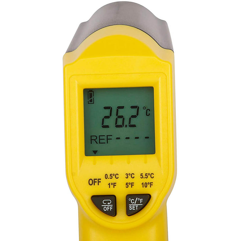 Stanley STHT0-77365 Accuracy Industrial Digital Infrared Thermometer - Upto 520Deg Celcius