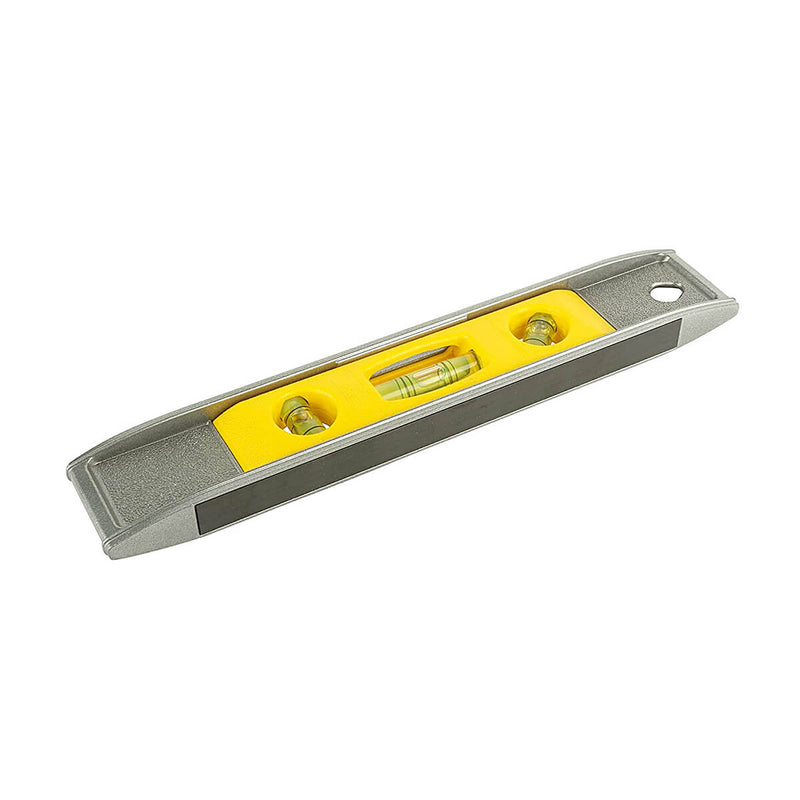 Stanley STHT42465-812 Magnetic Contractor Grade Aluminum Torpedo Level 9inch