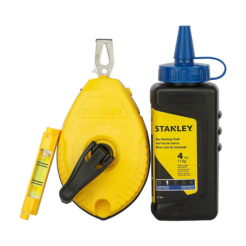 Stanley 47-443 Chalk Line Set 30 Mtr