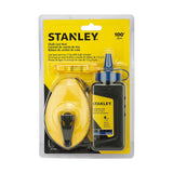 Stanley 47-443 Chalk Line Set 30 Mtr
