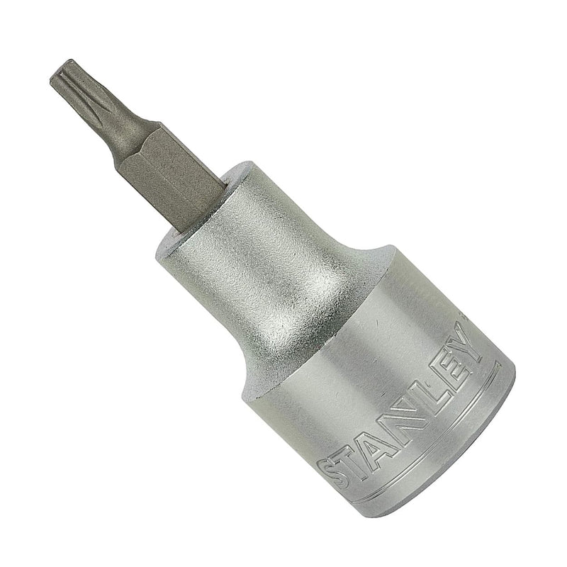 Stanley 1/2Inch Sq. Drive Torx Bit Sockets (T20mm - T60mm) - Pack of 3