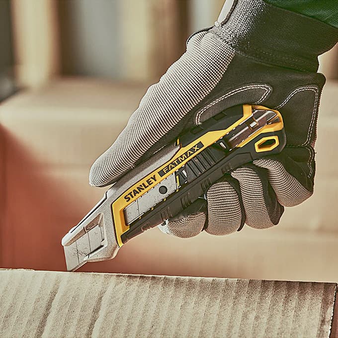 Stanley FMHT10594-0 FatMax Integrated Snap Knife With Slide Lock 18mm