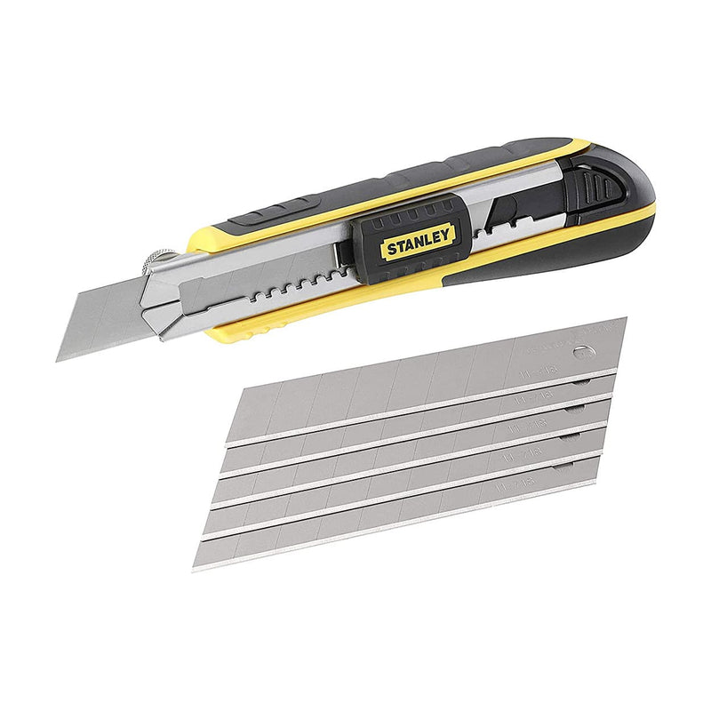 Stanley 0-10-481 FatMax Snap Off Blade Knife 18mm