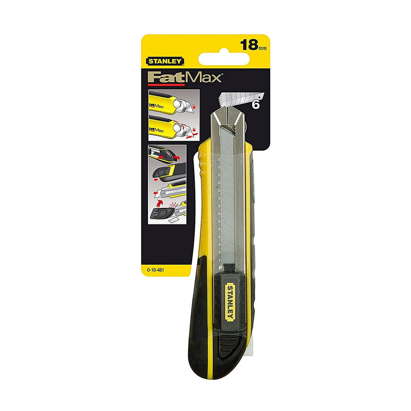 Stanley 0-10-481 FatMax Snap Off Blade Knife 18mm