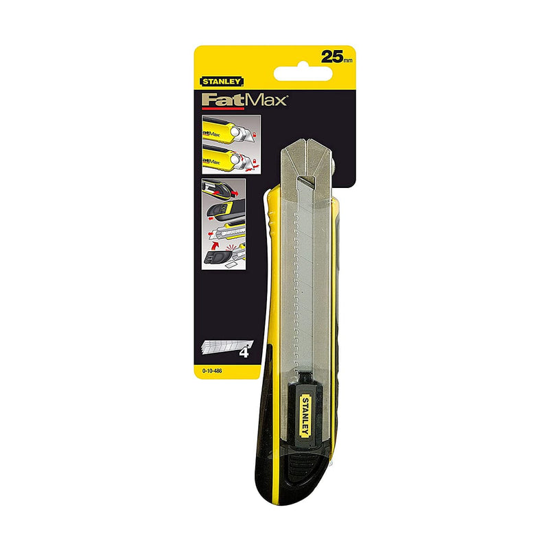 Stanley 0-10-486 FatMax Snap Off Blade Knife 25mm