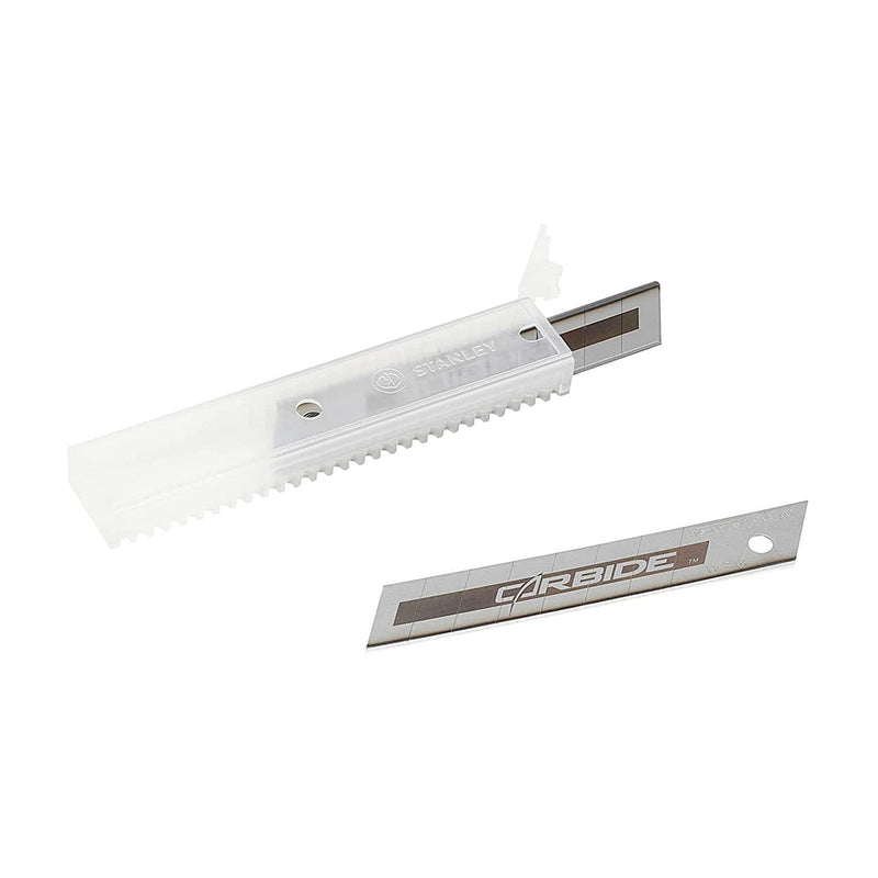 Stanley STHT0-11818 Carbide Snap off Blade (Pack Of 5 Pcs) 18MM