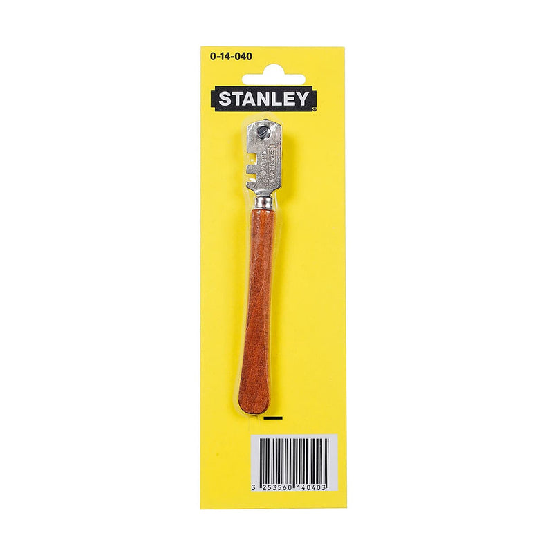 Stanley 0-14-040 Steel Wheel Glass Cutter