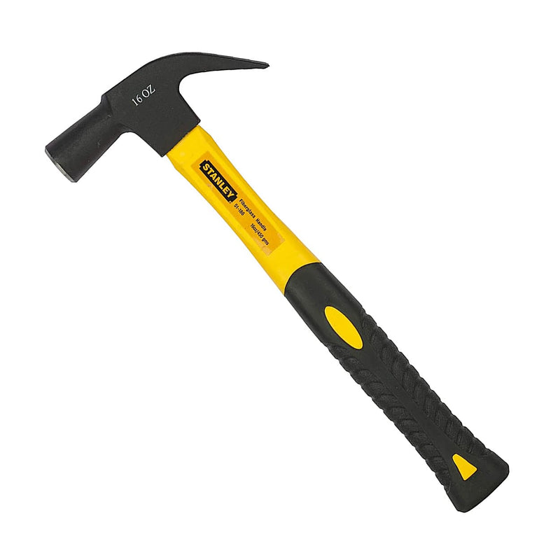 Stanley 51-186 Fibre Glass Nail Hammer 450GMS - 16inch