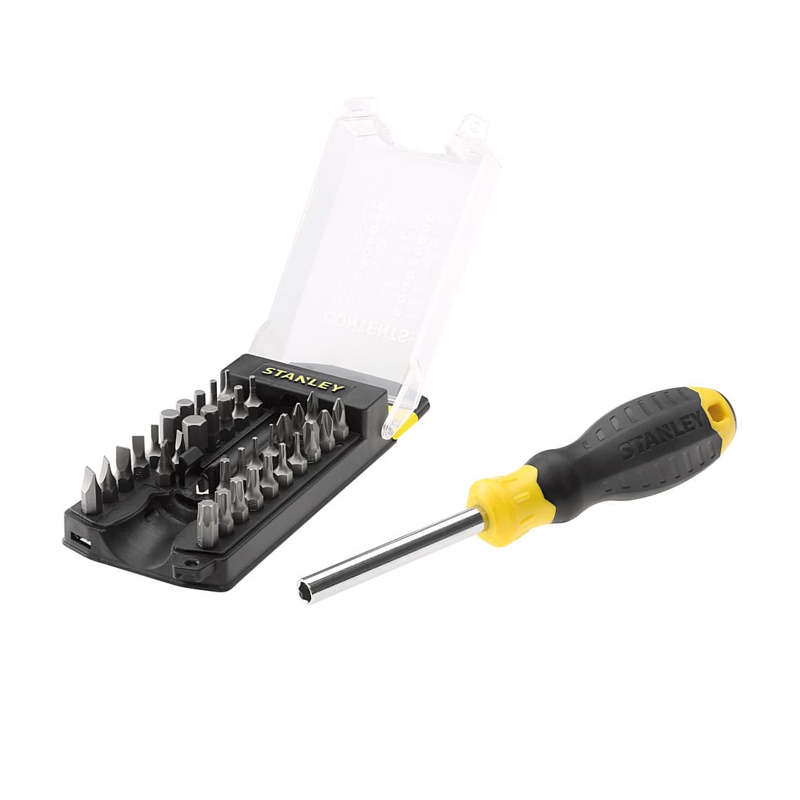 Stanley STHT0-70885 Screwdriver Set 35 In 1 – Buysupplies.in