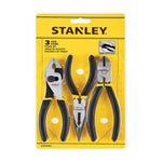 Stanley STHT84405 Shell Pliers Set 3 Pcs