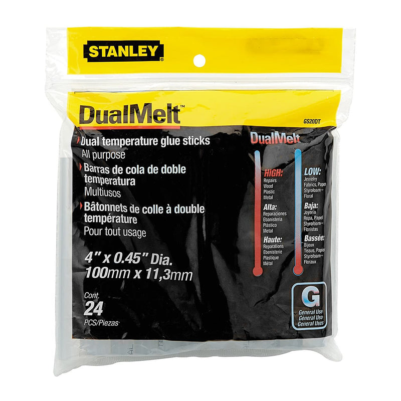 Stanley 1-GS20DT Dual Melt 11.3mm Glue Stick