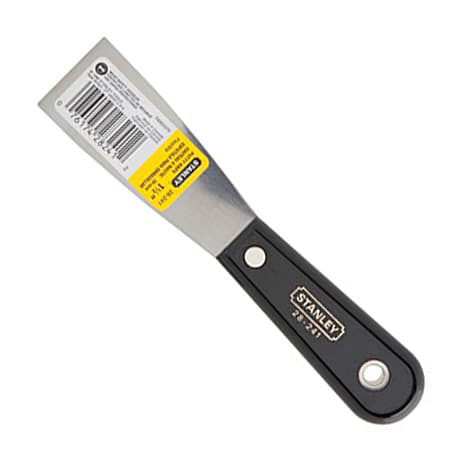 Stanley 28-241 Nylon Handle Flexible Blade Putty Knife 1-1/2"